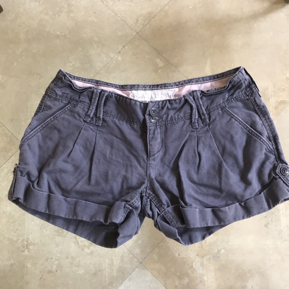 Vintage Abercrombie vintage low rise shorts